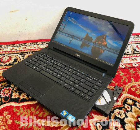 Dell core i3 3rd generation laptop 500GB/4GB